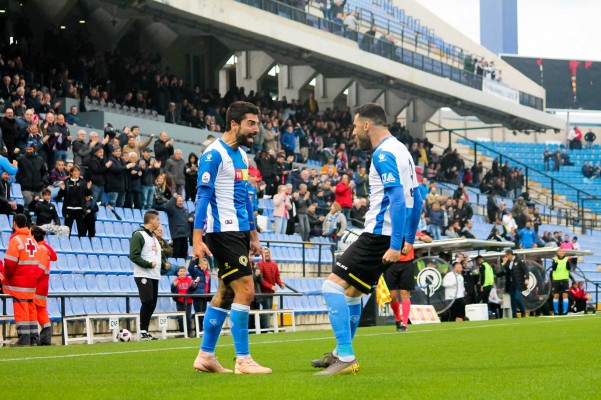 Con cuatro puntos más el 'play-off' será matemático