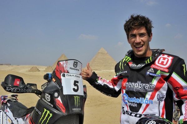Barreda afronta un Dakar en el que 