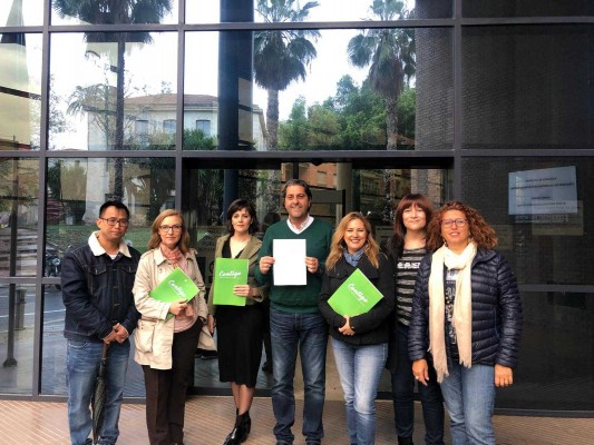 Esta es la lista completa de Contigo al Ayuntamiento de Alicante 