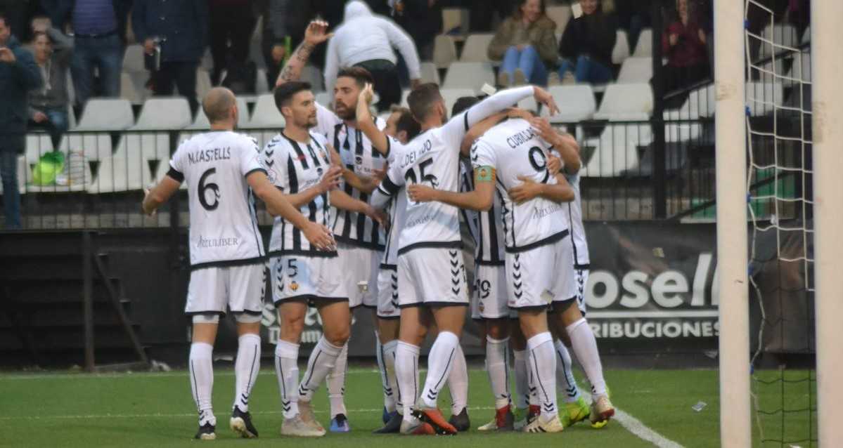El Castellón toma oxígeno a costa del Ejea y sale de los puestos de descenso (1-0)