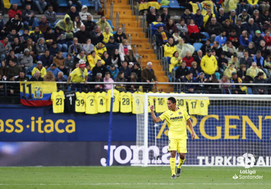 El Villarreal coge aire en la carrera por la permanencia