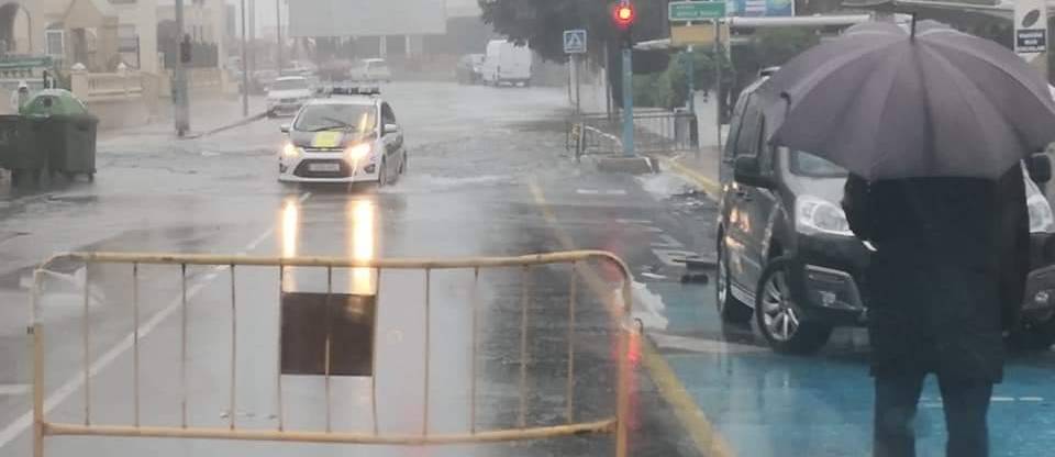 El temporal se resiste a irse de la Comunitat Valenciana y sigue haciendo estragos este domingo