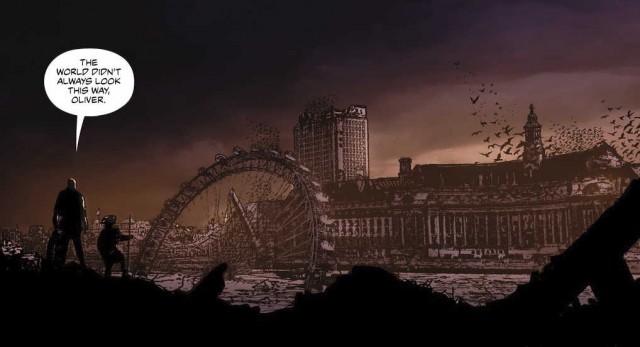 Oliver, una reformulación futurista y post-apocalíptica del clásico de Charles Dickens