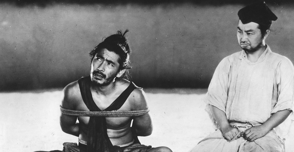 Fotograma de la película Rashomon, de Akira Kurosawa] - 