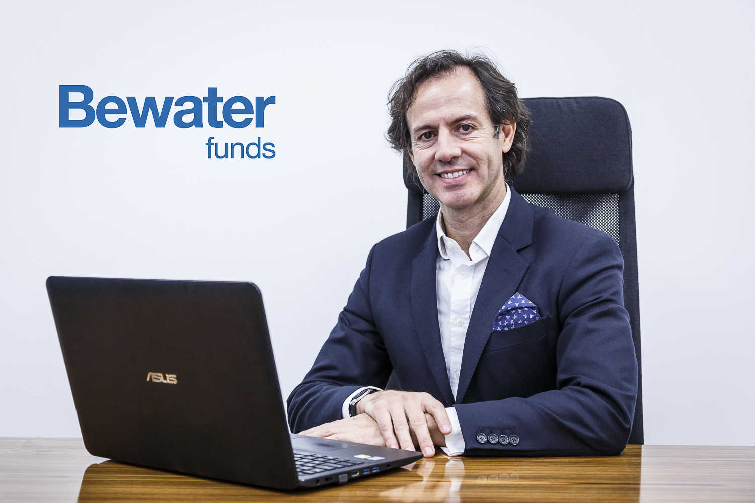 amón Blanco, CEO de Bwater Funds. - 