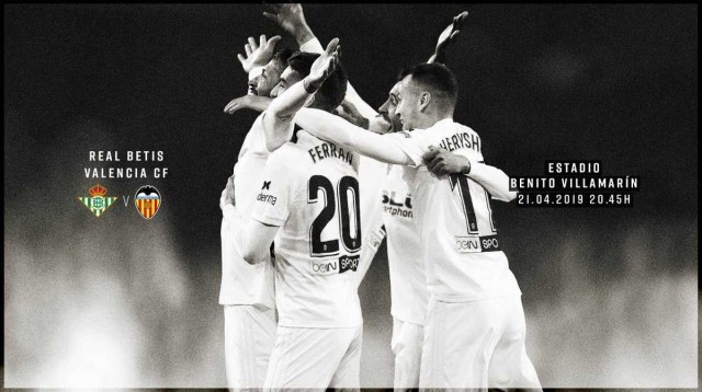 Sigue en directo el Betis - Valencia CF