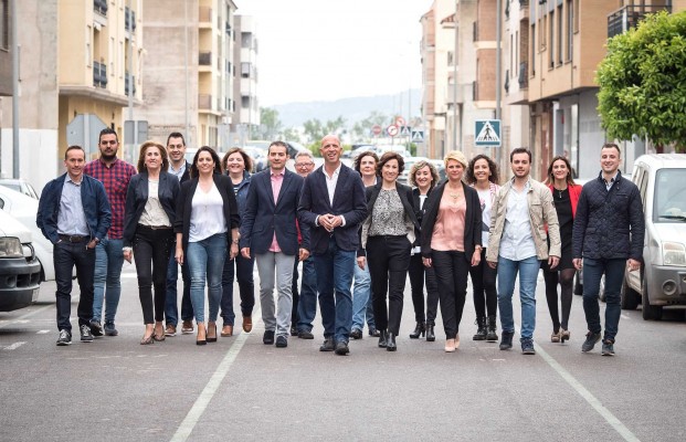 El PP de Nules presenta su lista electoral: 