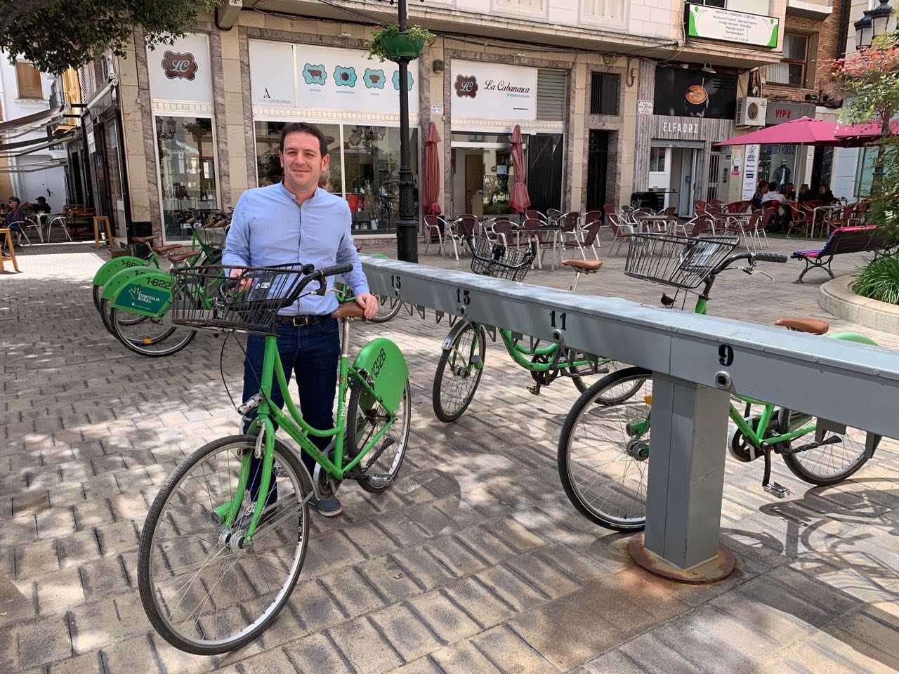 García afirma que el próximo Acord del Grau finalizará la red ciclista de Castelló