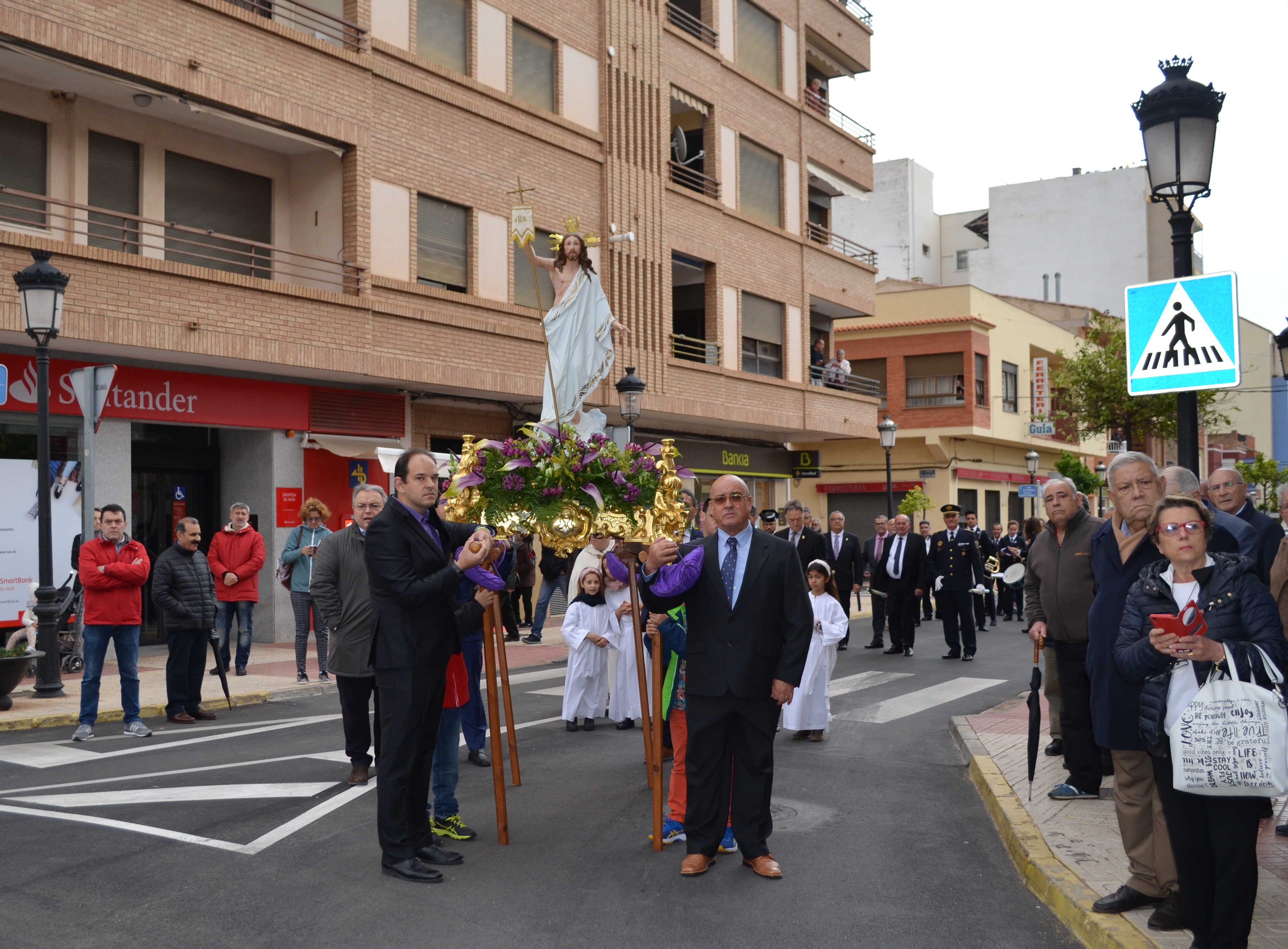 Oropesa vibra con la procesión del Encuentro