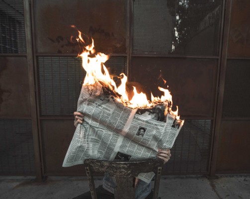 El periodismo y la careta