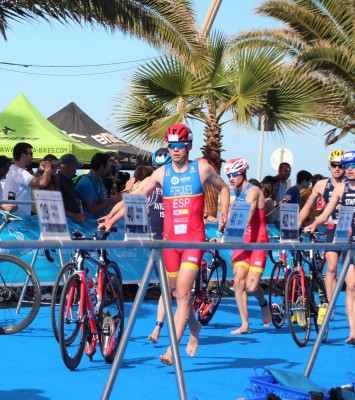 Romaric Forques se prepara para hacer un buen papel en el Campeonato de España