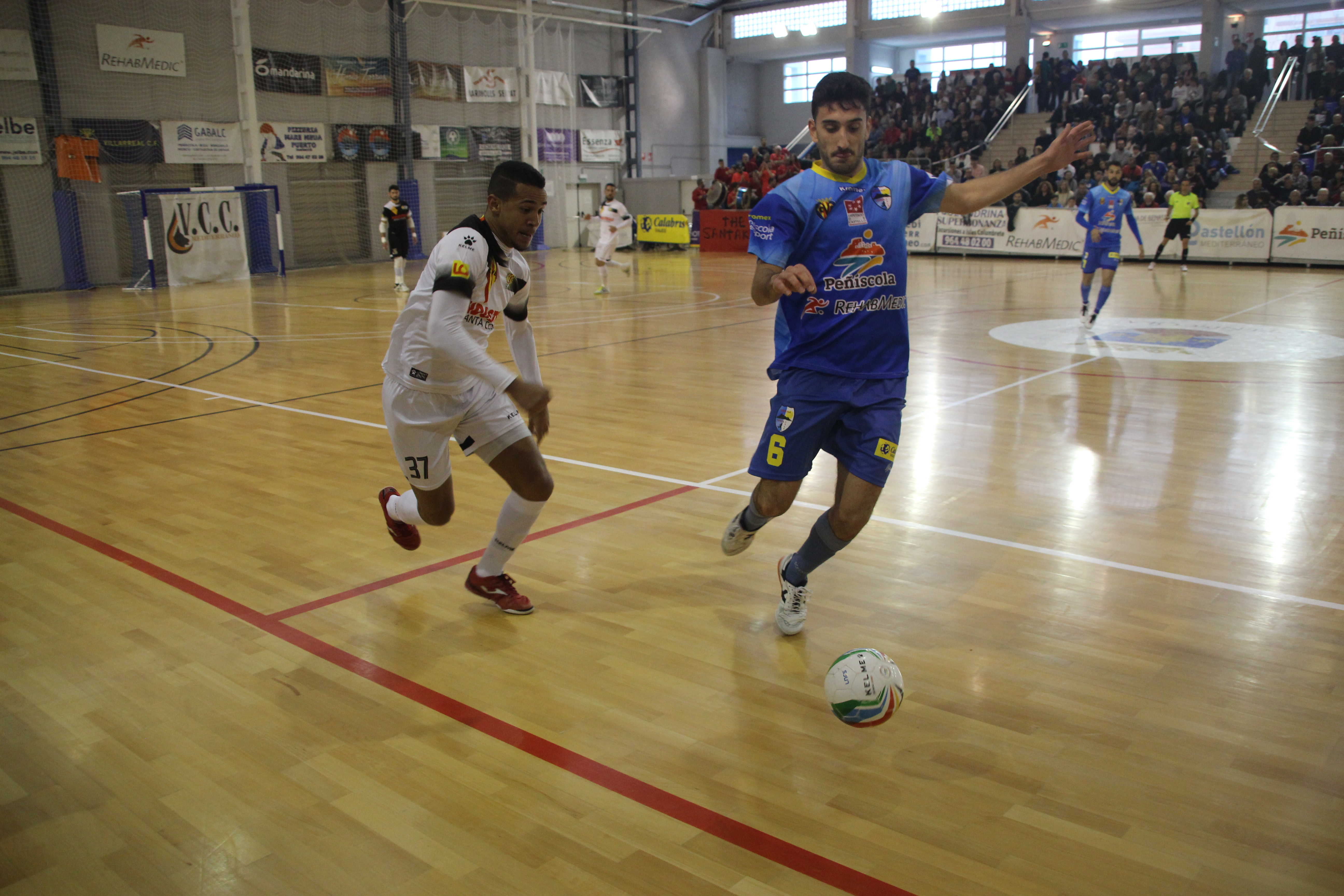 Victoria 'agridulce' para el Peñíscola RehabMedic que se queda sin opciones de 'Play Off'