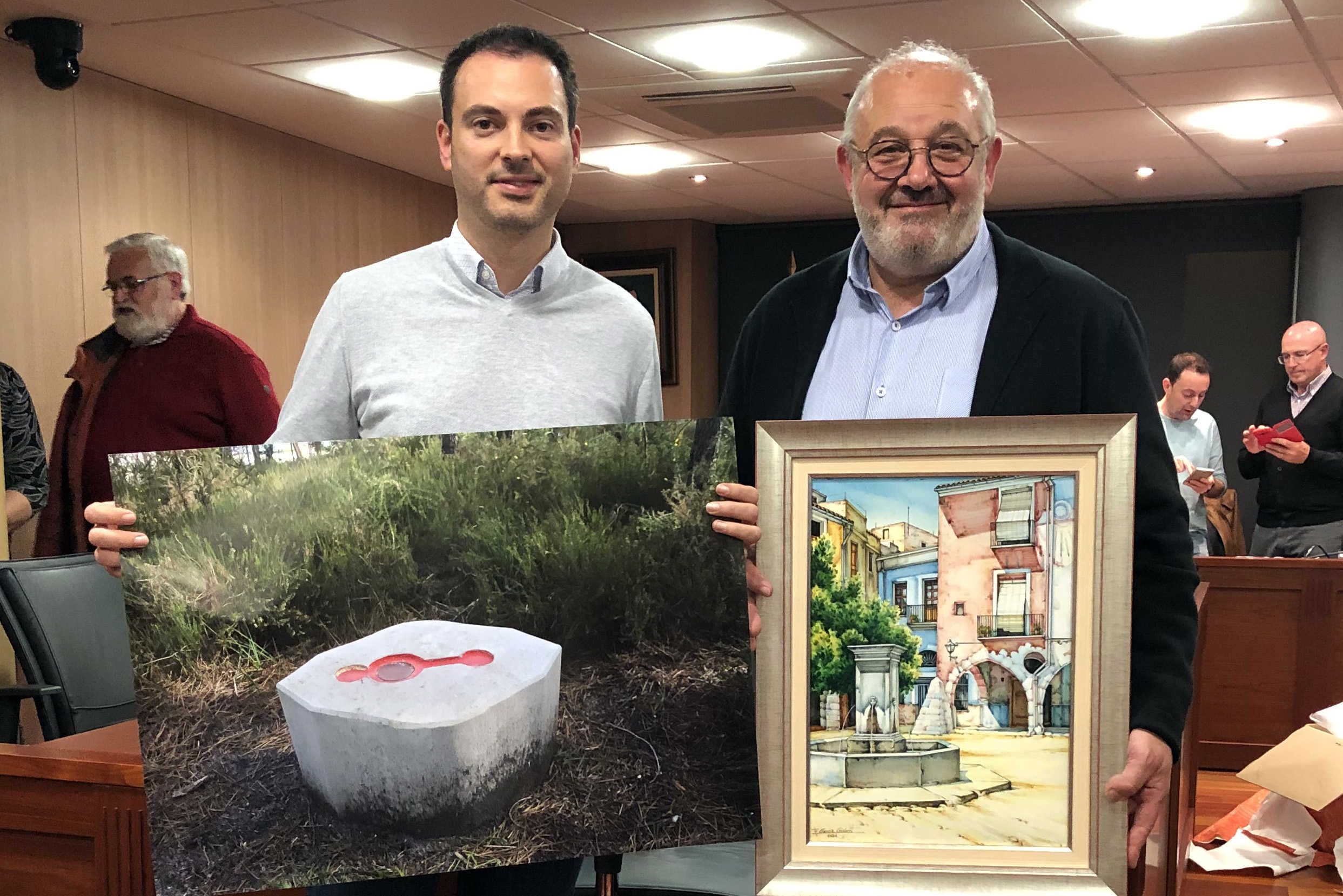 Onda estrecha lazos con Montendre, ciudad francesa hermandada desde 1991