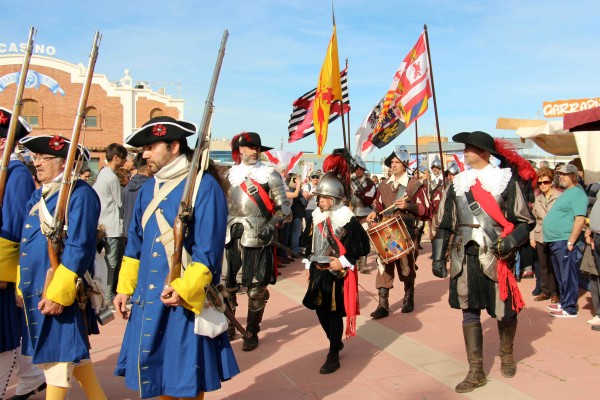 Ensemble Duna i Jarana posen banda sonora a Escala a Castelló amb sons d'arrel mediterrània