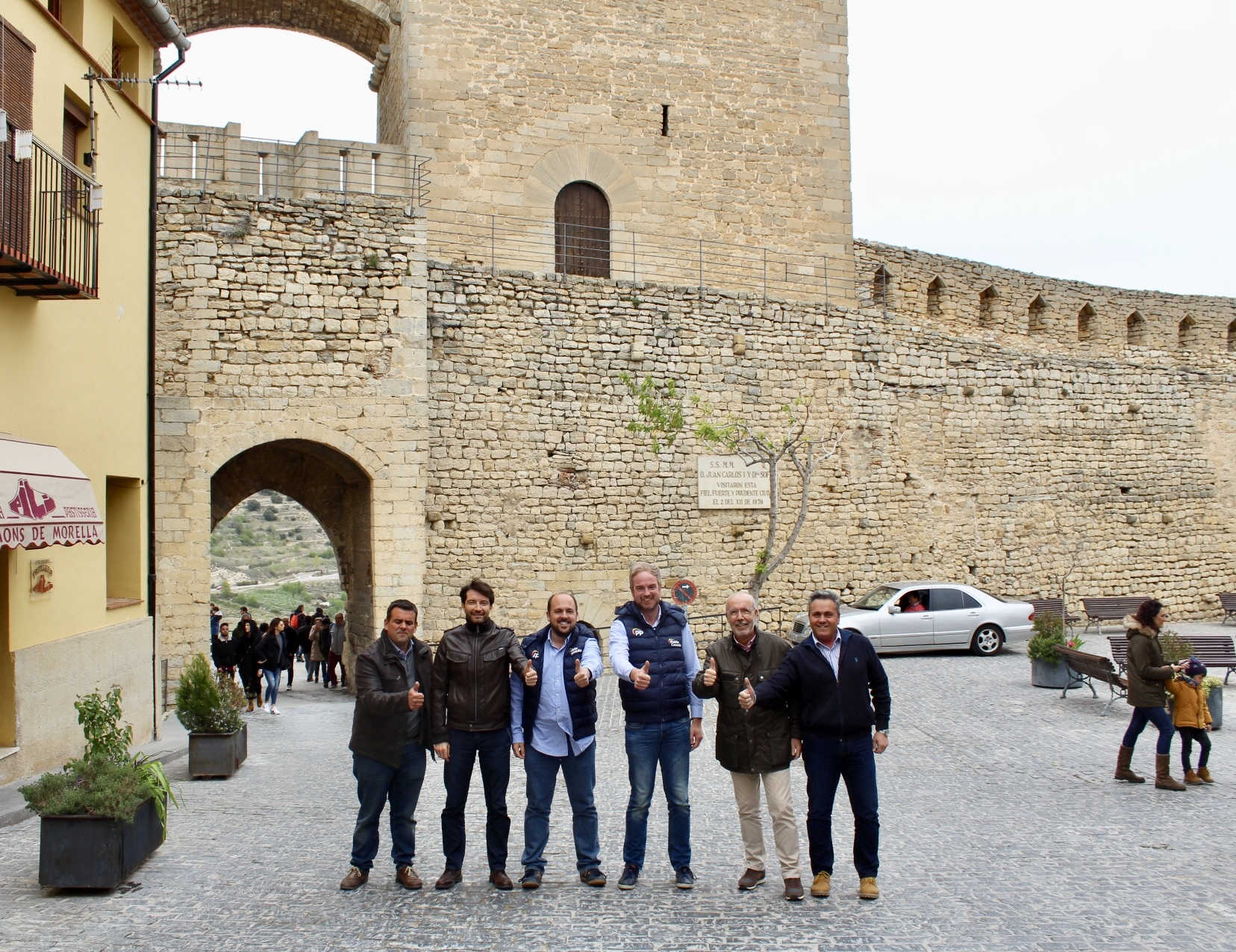 El PP activa tres nuevas rutas por el interior de Castellón para 