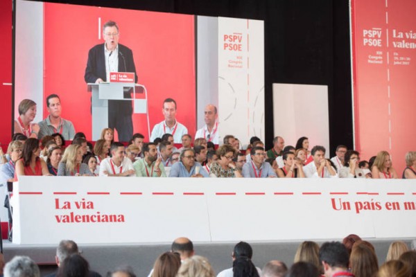 La ejecutiva del PSPV celebra este sábado su primera reunión tras el Congreso Nacional