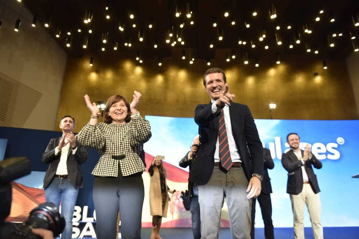 Pablo Casado dice que Sánchez está 