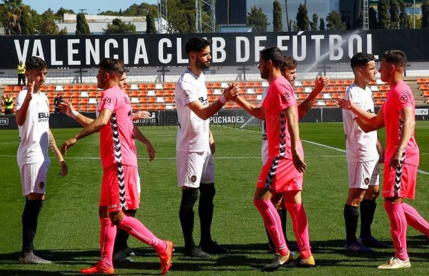 El Barcelona B, un duro rival para el Mestalla en su lucha por la permanencia