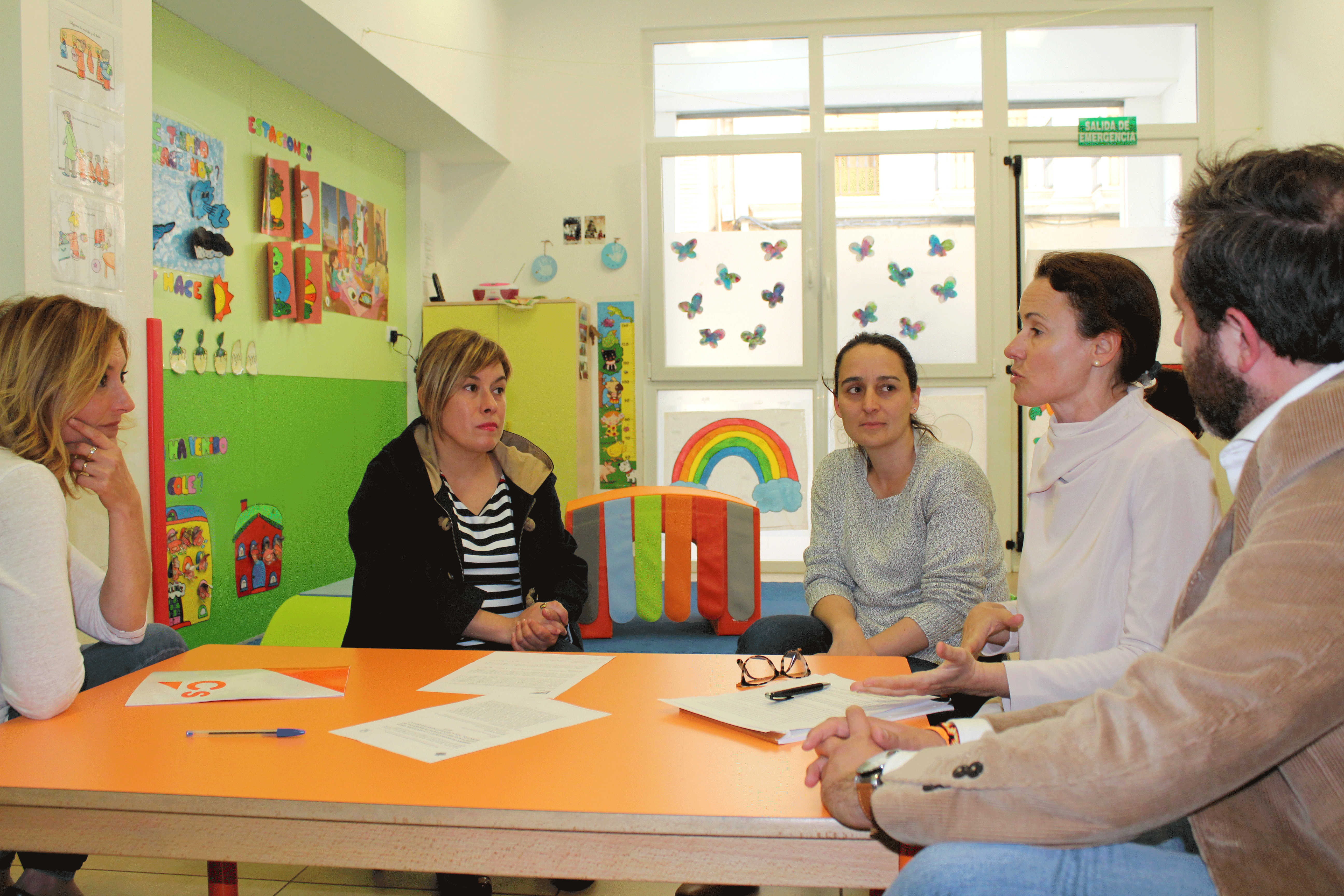 Cs apuesta por la gratuidad progresiva en la educación infantil de 0-3 años 