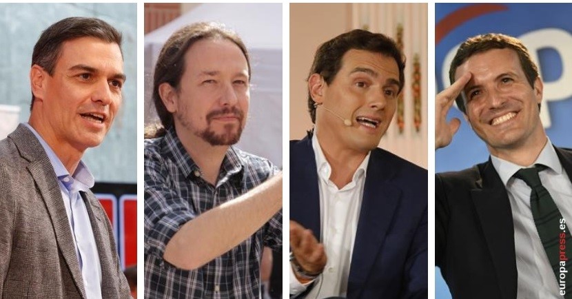 El debate en RTVE el próximo lunes lo empezará Rivera y lo cerrará Sánchez