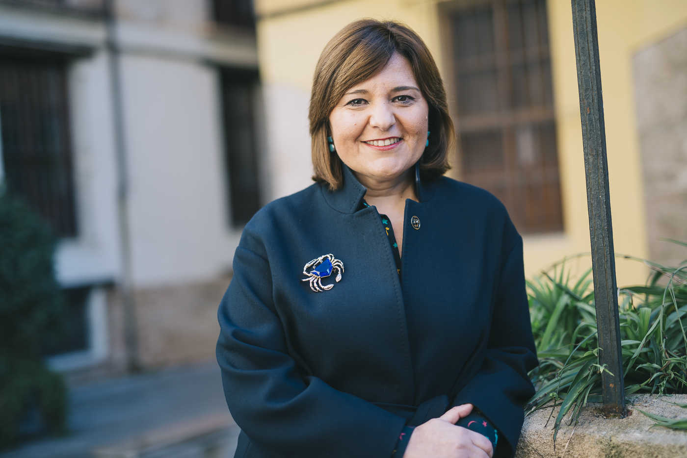 Perfil grafológico de Isabel Bonig: 