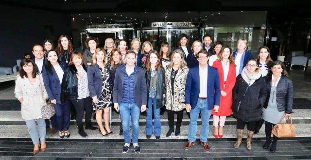 Encuentro de emprendedoras con Andrea Levy