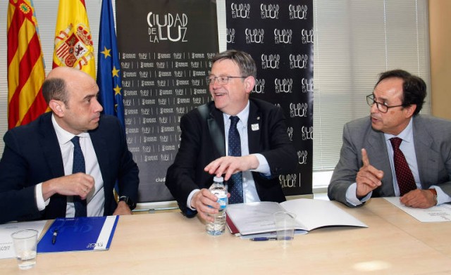 El Consell adjudica a Elecnor el mantenimiento de Ciudad de la Luz mientras le busca uso