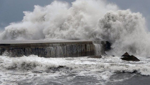 Este Sábado Santo traerá más lluvia y viento a la Comunitat Valenciana