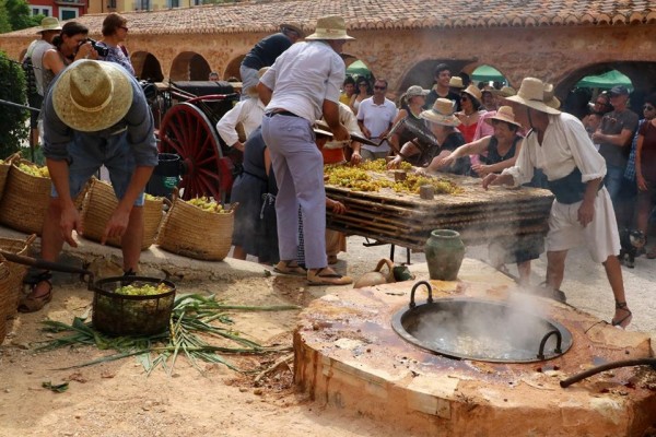 Un ritual com a festa: l’escaldà de la pansa
