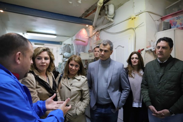 Cantó (Cs) promete blindar el Tajo-Segura e invertir 80 millones para garantizar el agua en Alicante
