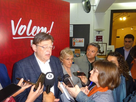Puig defiende que el rescate del Hospital de Dénia es 