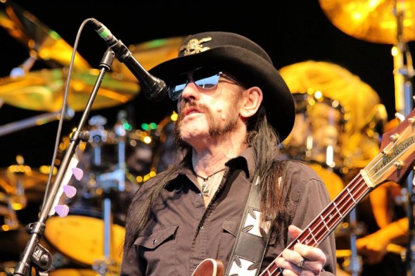 Adiós a Lemmy, un mito del rock al frente de Motörhead