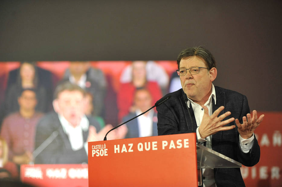 El PSOE ganaría las elecciones en la Comunitat Valenciana, según una encuesta de Sigma Dos