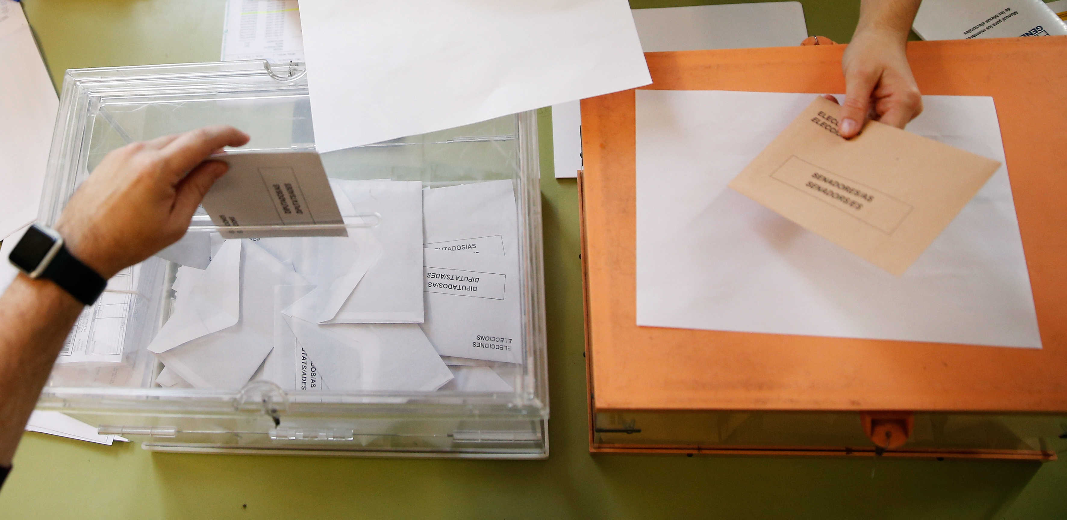 Las elecciones generales de 2016… vistas desde el 28A


