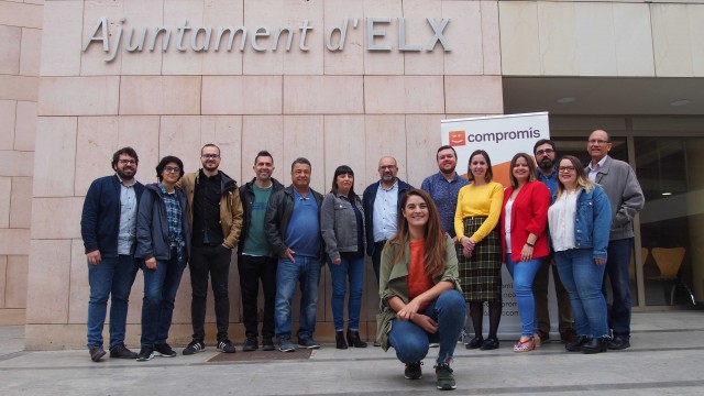Compromís per Elx completa su lista: 