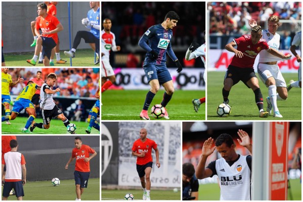 Abdennour, Medrán, Orellana, Nani, Guedes, Pereira... así está el mercado valencianista 