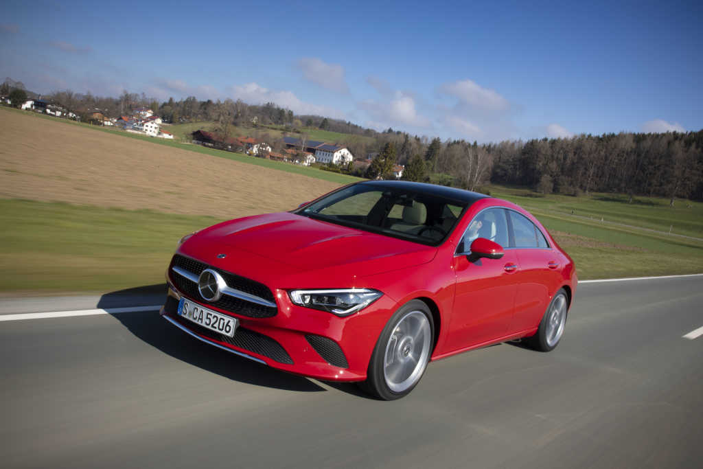 El nuevo Mercedes-Benz CLA Coupé:
Carácter desenfadado y poder de seducción
