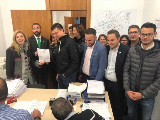 El PSPV registra su lista local para consolidar el cambio en Castelló y priorizar a las personas