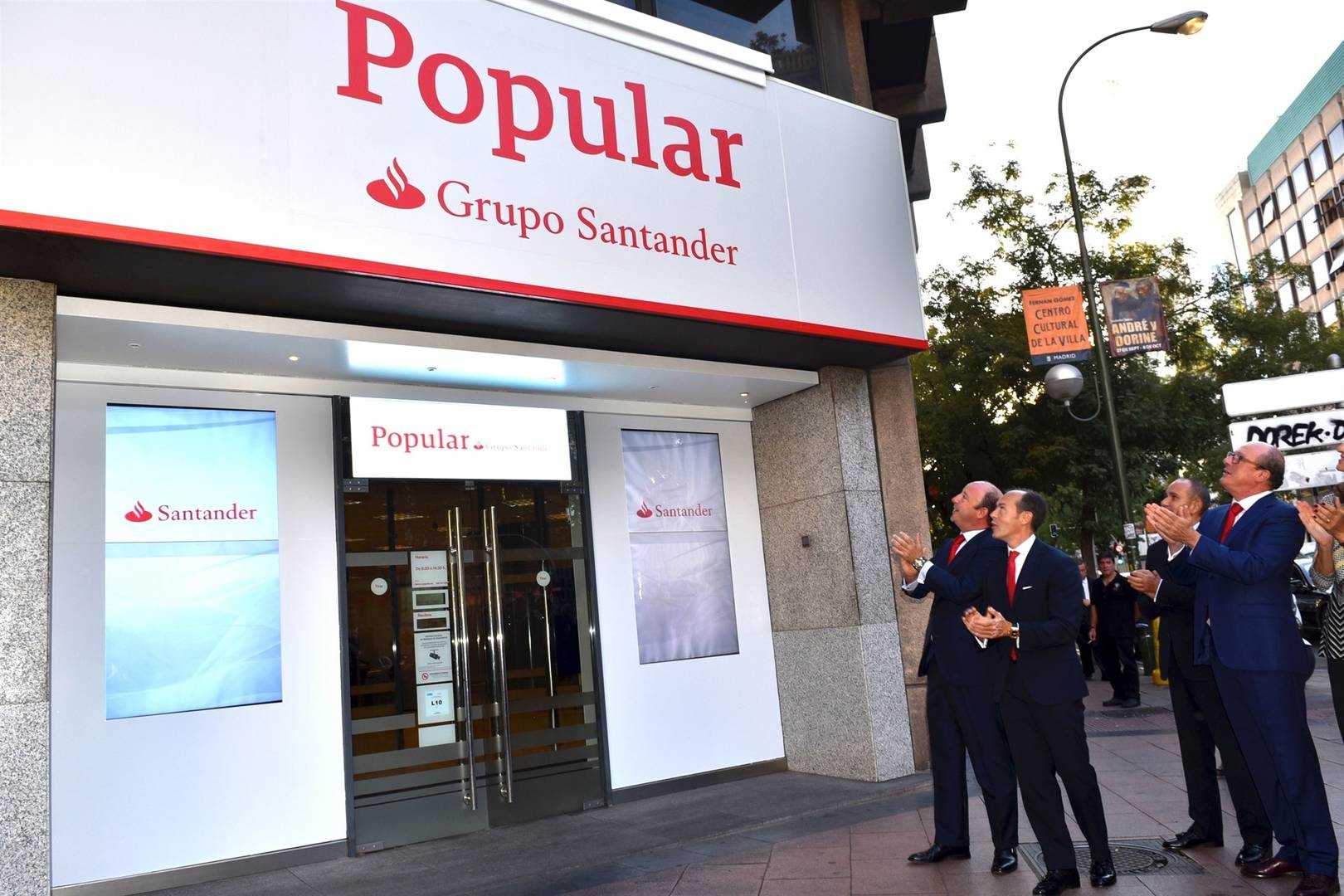 La Unión de Consumidores de Castellón demanda al Santander por la ampliación de capital de Banco Popular