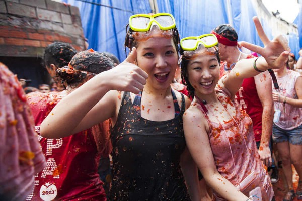 La Tomatina és el paradigma de les 'valencianades'
