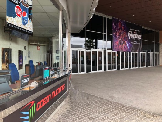 Cines Odeón crece en Alicante: asume las salas del 'Outlet' de San Vicente y aborda su renovación