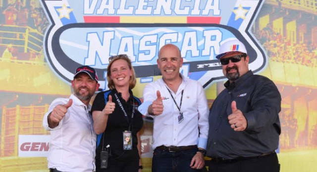 El Ricardo Tormo celebrará carreras de la NASCAR europea cinco años más

