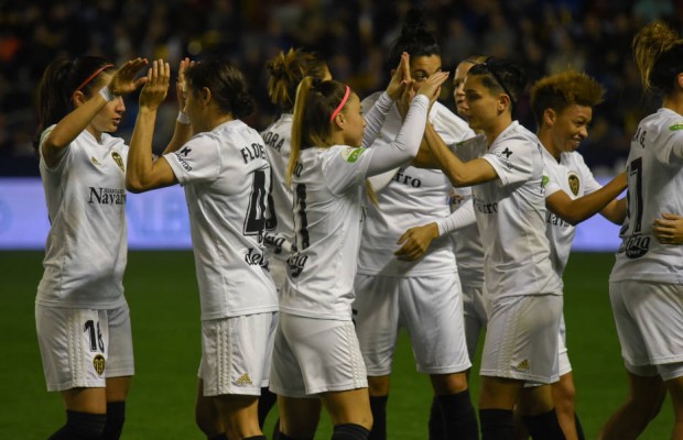 Mari Paz confiesa que el ambiente en Mestalla del último derbi les superó