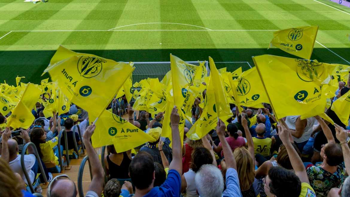 Unos 600 seguidores del Villarreal viajan a Mestalla pese al 1-3 de la ida