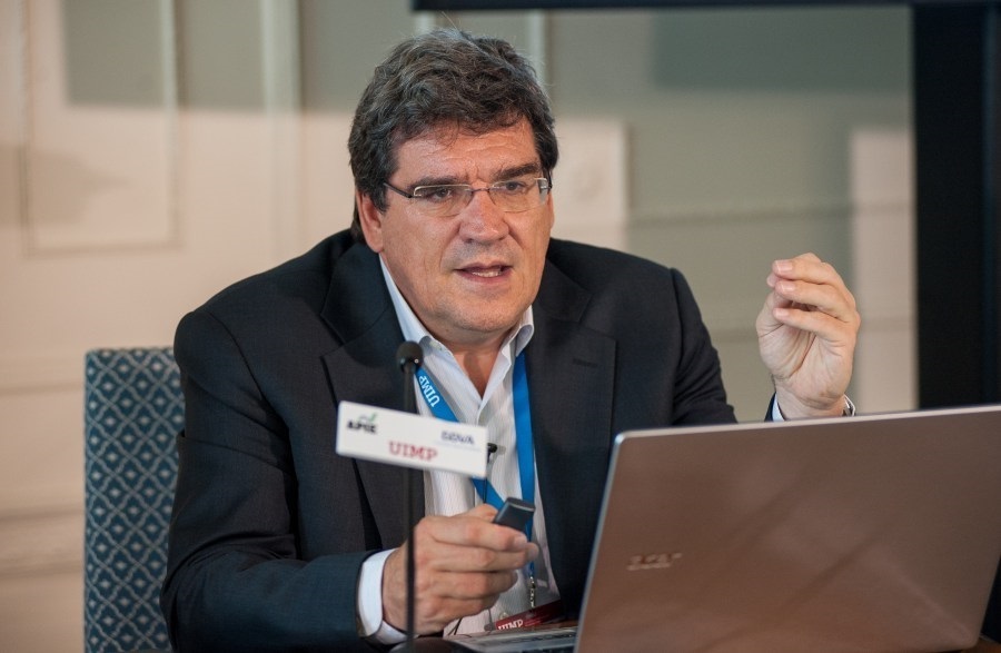 José Luis Escrivá, presidente de la AIReF. Foto: EUROPA PRESS - 