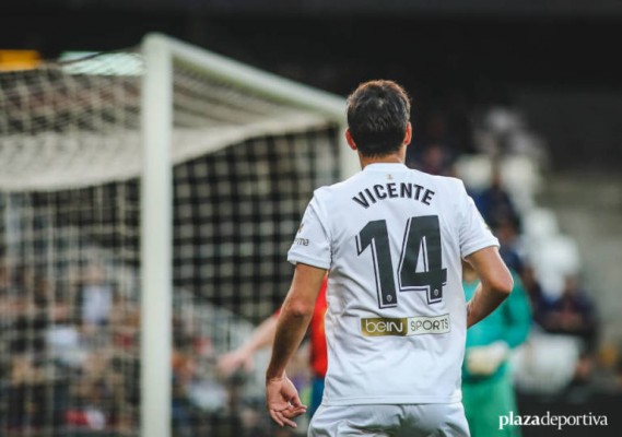 Vicente Rodríguez se desvincula del Valencia CF