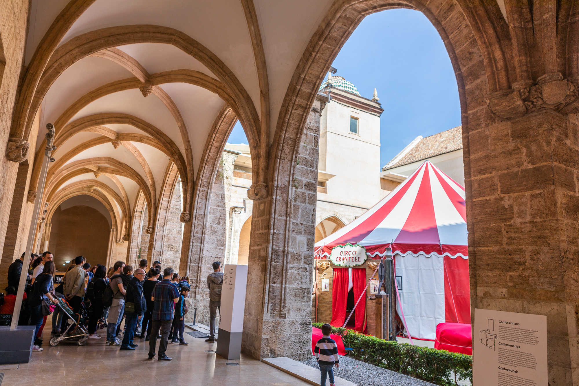 Circ, cinema o exposicions: els plans del Consorci de Museus per a Pasqua