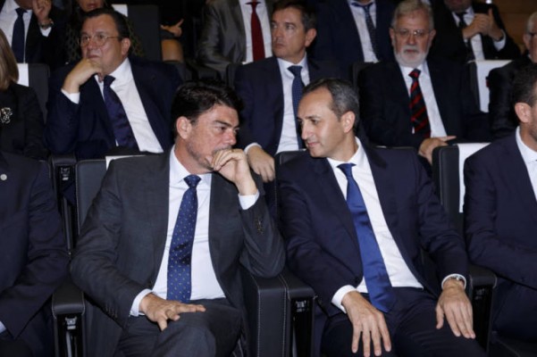 Carlos Mazón de 'virrey' y César Sánchez, en la lista de La Toscana: ¿quién va ganando el pulso en el PP?