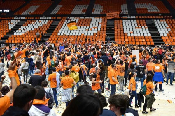 Valencia Basket ofrecerá el título de la 7DAYS EuroCup a la afición ante Iberostar Tenerife