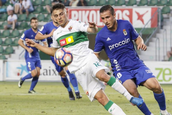 El Elche hace oficial el traspaso de Liberto al Betis 